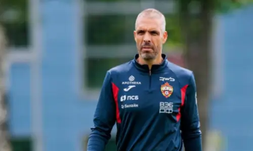 Тактическая схема ЦСКА при Челестини