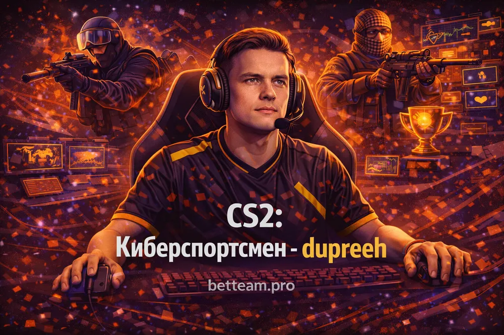 dupreeh CS2 &mdash; биография и карьера в Astralis