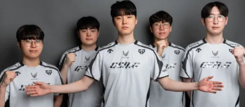 Игроки Gen.G Esports