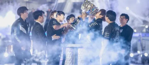 Samsung Galaxy &mdash; чемпион Worlds 2017