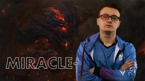 Miracle- Amer Al-Barkawi &mdash; легенда Dota 2