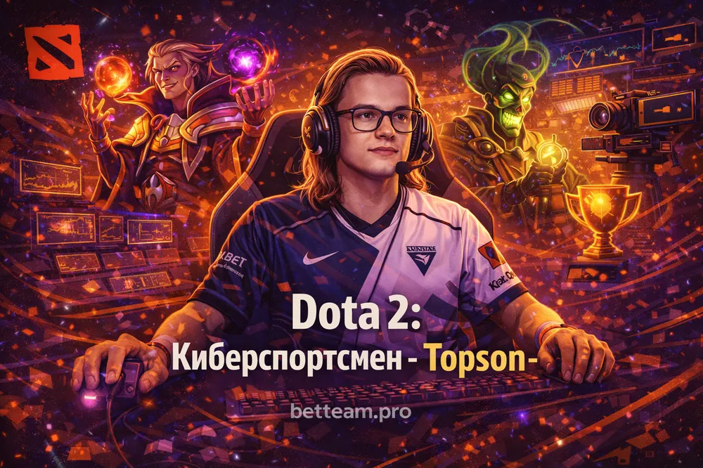Topson Dota 2 &mdash; биография и карьера