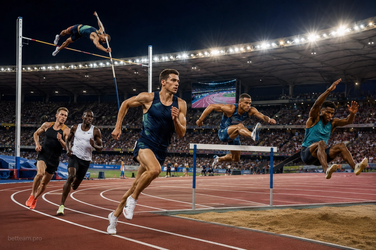 Главные участники мужских дисциплин Diamond League в Цюрихе 2026