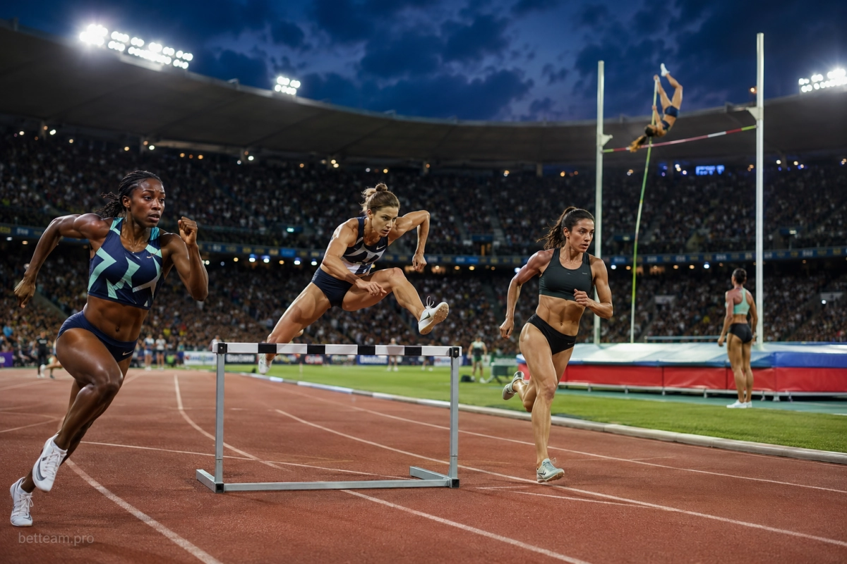 Главные участницы Diamond League в Цюрихе 2026