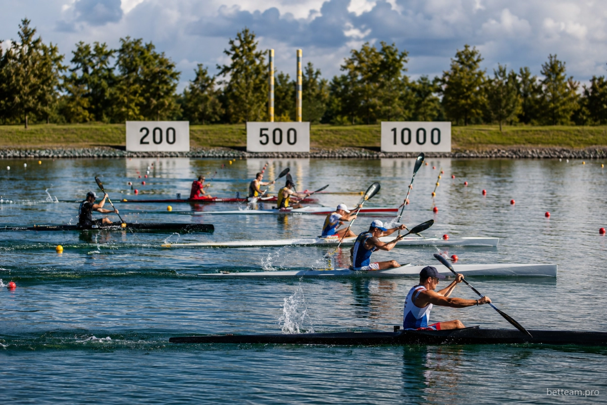 Олимпийские дисциплины гребного спринта на чемпионате мира 2026
