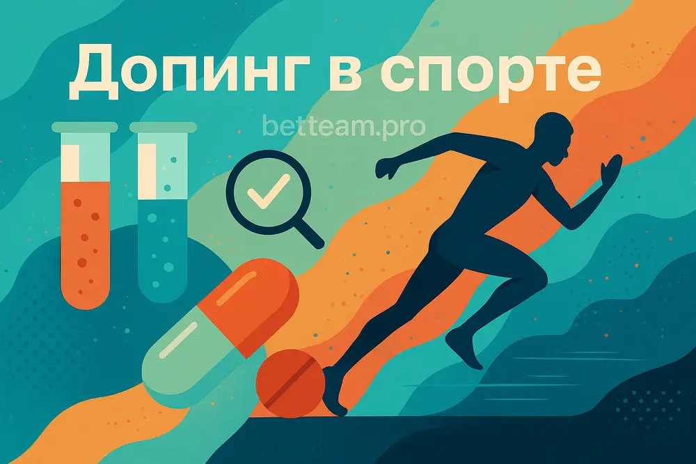 Допинг в спорте на Betteam.pro