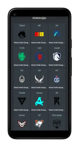 Состав участников Elite League 2024 на betteam.pro