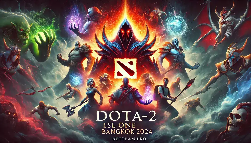 ESL One Bangkok 2024 на Betteam.pro
