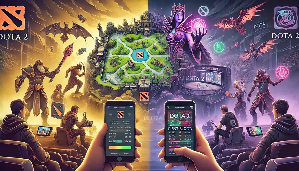 Dota-2. Эволюция на Betteam.pro