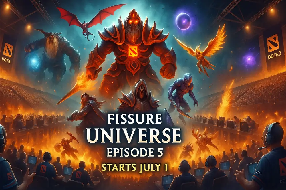 Турнир Dota 2. FISSURE Universe: Episode 5 на Betteam.pro