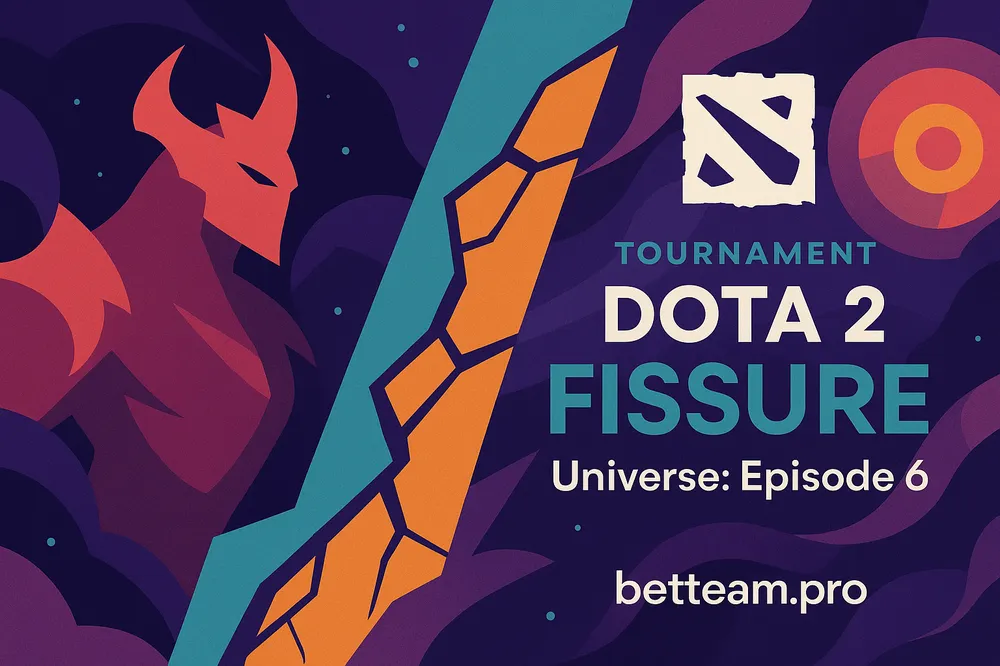 Турнир Dota 2. FISSURE Universe: Episode 6 на Betteam.pro