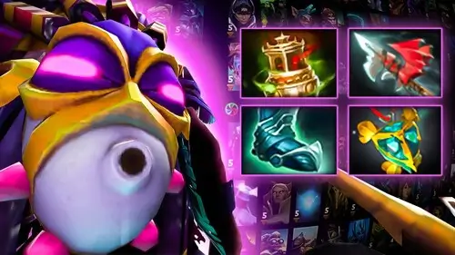 Сборка предметов Dazzle Dota 2 &mdash; Glimmer Cape, Holy Locket и ситуативные предметы