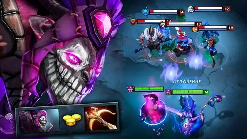 Dazzle в командном teamfight &mdash; роль саппорта и тайминг Shallow Grave