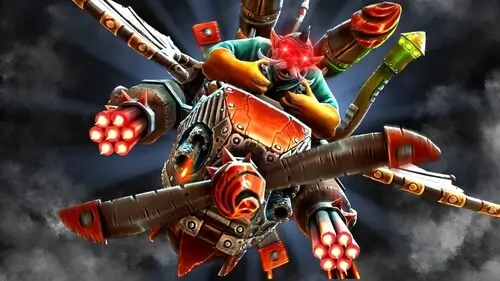 Gyrocopter Dota 2