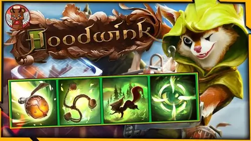 Способности Hoodwink Dota 2