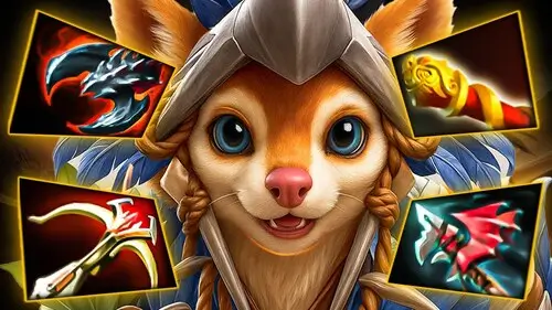 Hoodwink Dota 2 &mdash; сборка предметов и синергии с союзниками