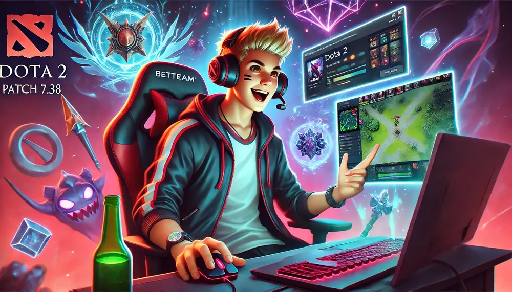 Dota 2. Глобальный патч 7.38: изменения предметов и общие изменения в игре на Betteam.pro