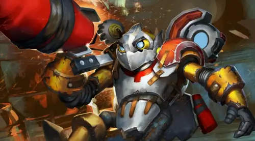 Герой Clockwerk