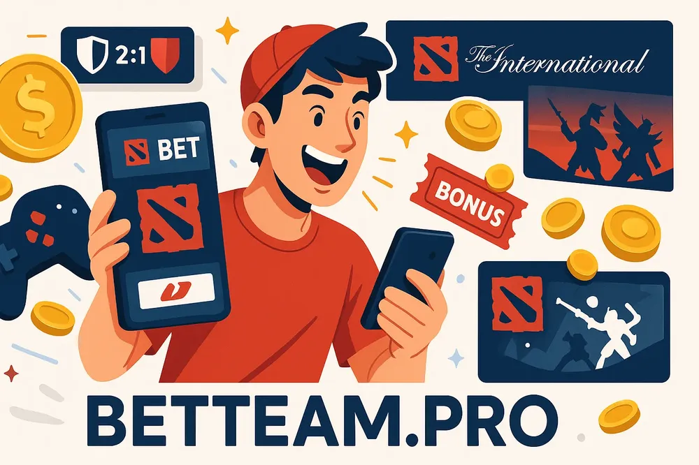 Dota 2. История турнира The International на Betteam.pro