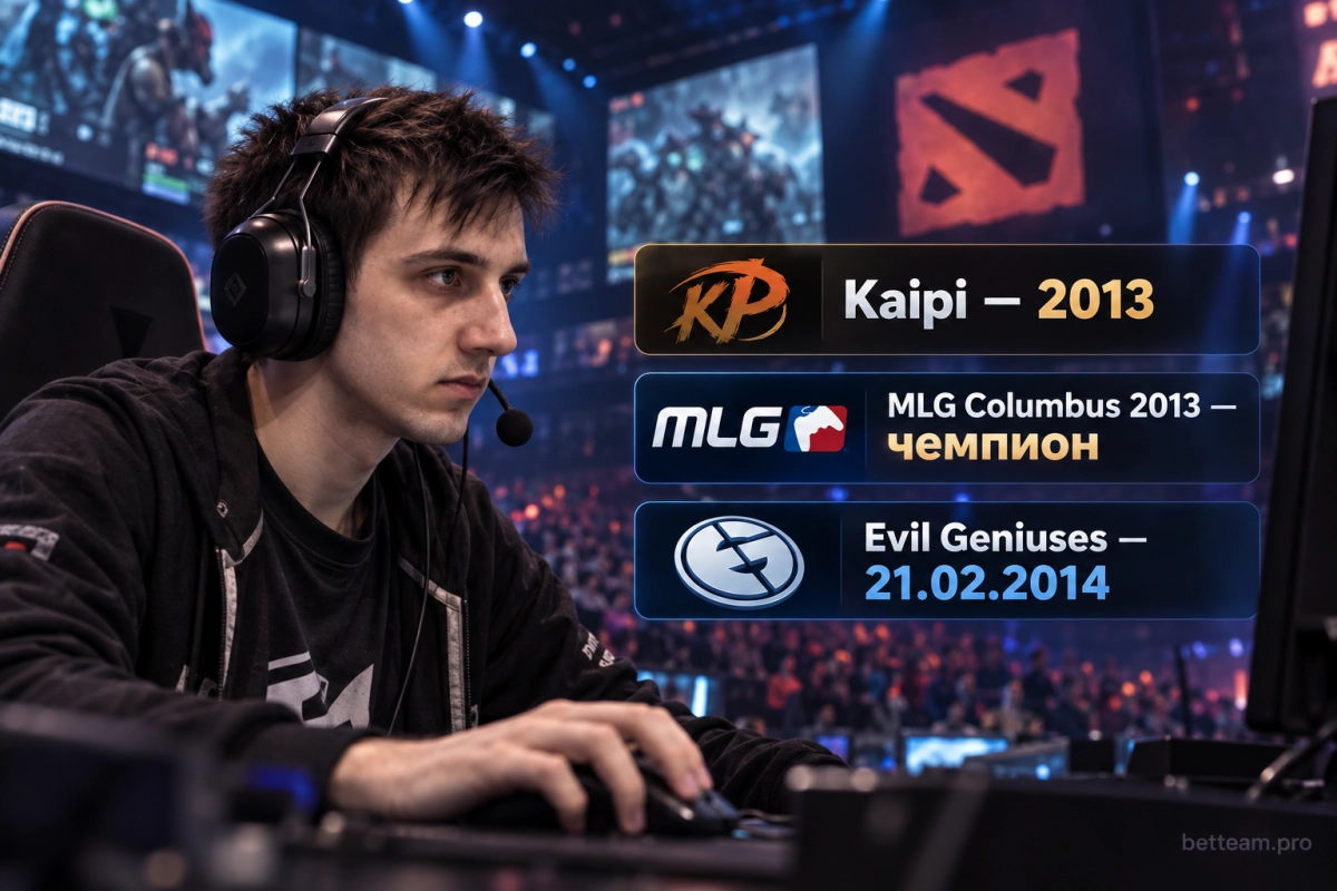 Начало карьеры Arteezy в профессиональной Dota 2