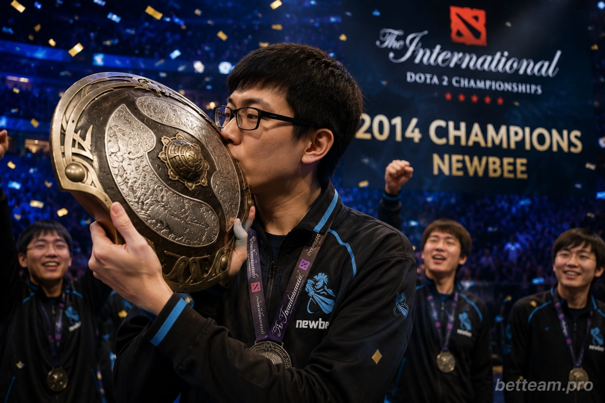 xiao8 и победа Newbee на The International 2014