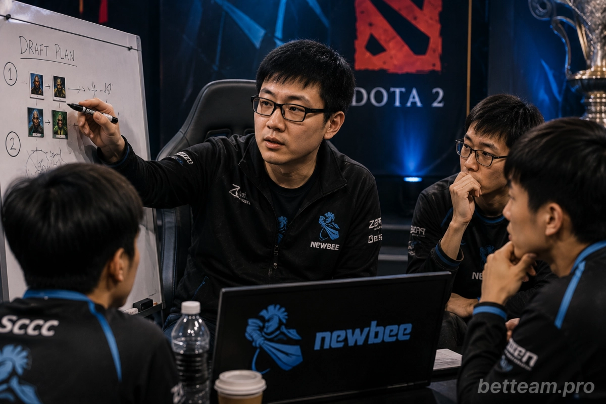 xiao8 как тренер и стратег китайской Dota 2