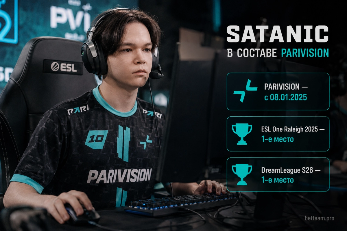 Satanic в составе PARIVISION