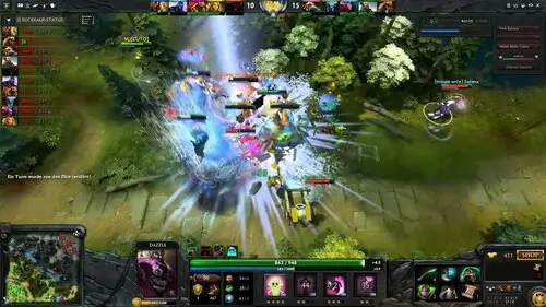 Тактика против Dazzle в teamfight Dota 2 &mdash; позиционирование и фокус