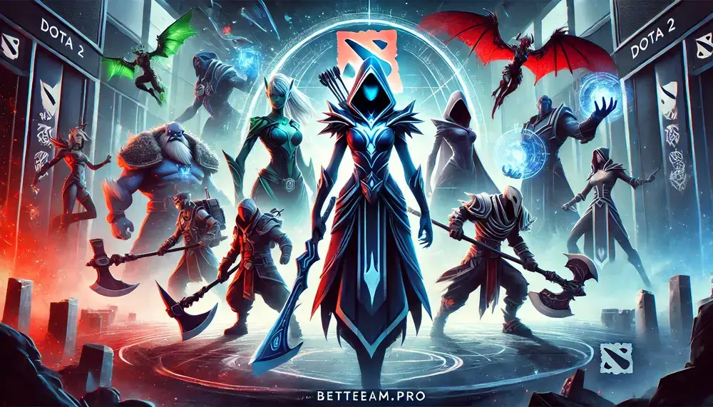 Dota-2. Контрпики Drow Ranger на Betteam.pro
