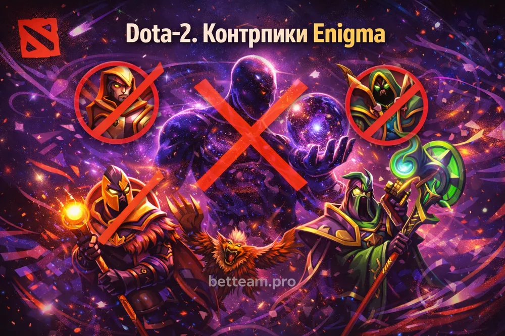 Контрпики Enigma Dota 2 &mdash; каунтеры на драфте и контр-предметы