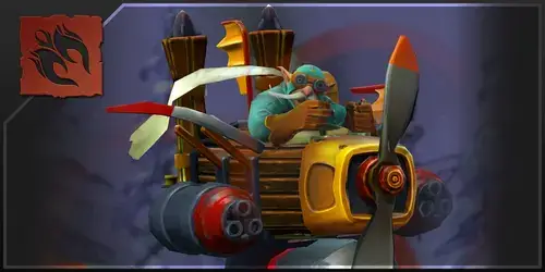 Герой Gyrocopter в Дота 2