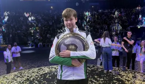 Malr1ne на The International 2025