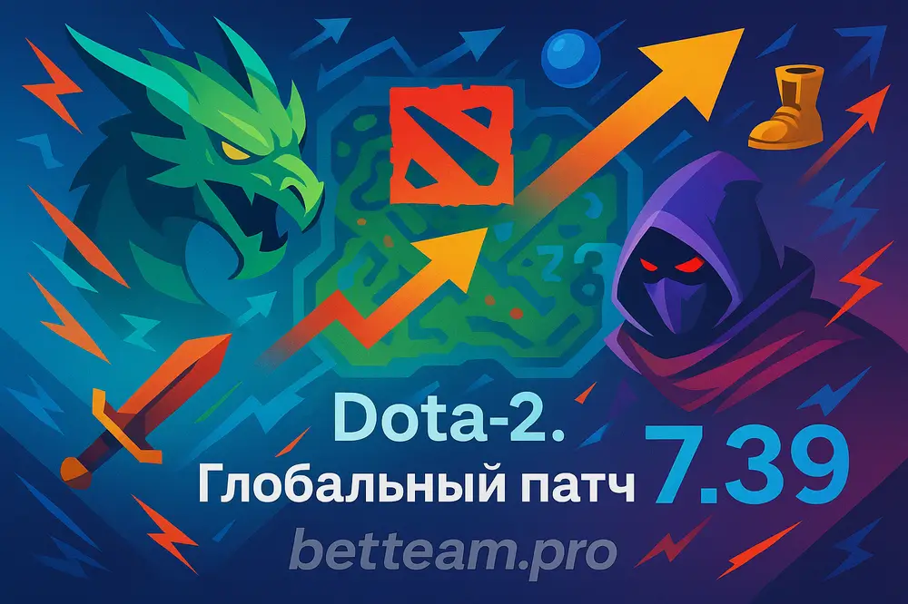 Dota-2. Глобальный патч 7.39