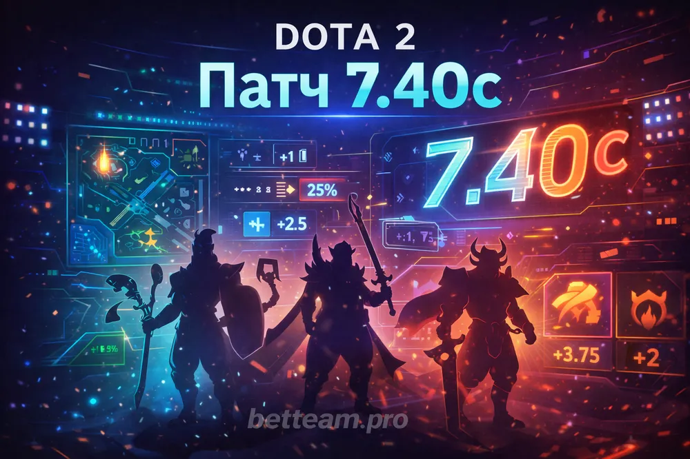 Патч 7.40c DOTA 2
