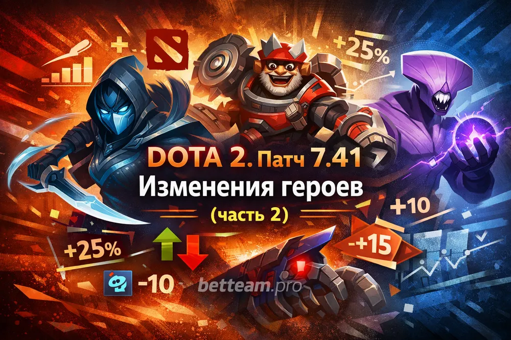 Патч 7.41 Dota 2 &mdash; изменения героев Outworld Destroyer &mdash; Zeus