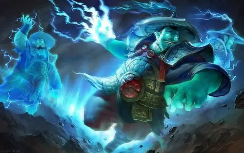 Герой Storm Spirit
