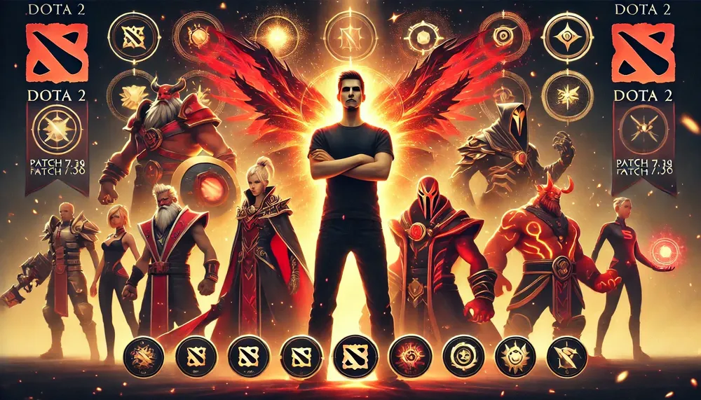 Dota-2. Сильнейшие герои патча 7.38 на Betteam.pro