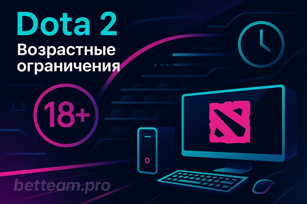 Dota-2: Возрастные ограничения на Betteam.pro