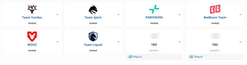 Команды FISSURE Universe Episode 8