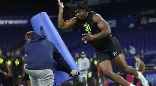 Главные таланты класса драфта НФЛ 2026 после мартовских тестов