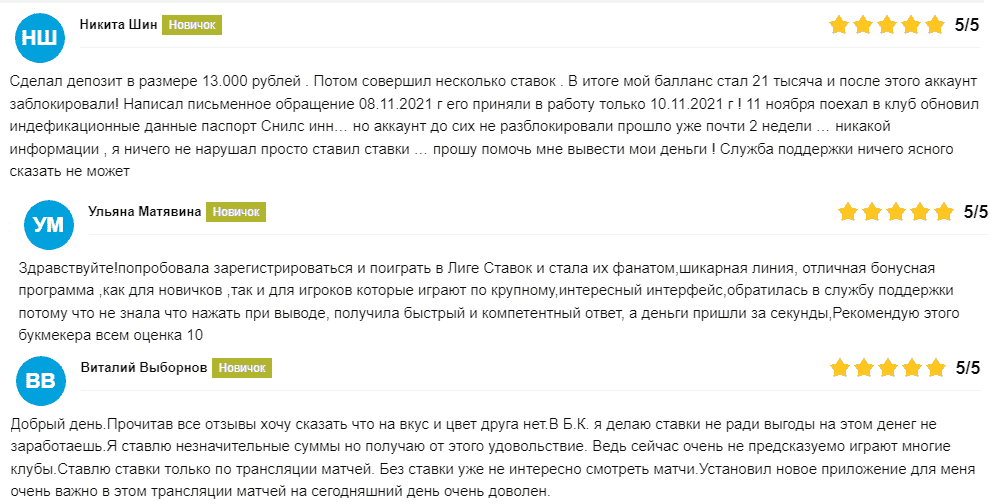 Отзывы и мнения экспертов
