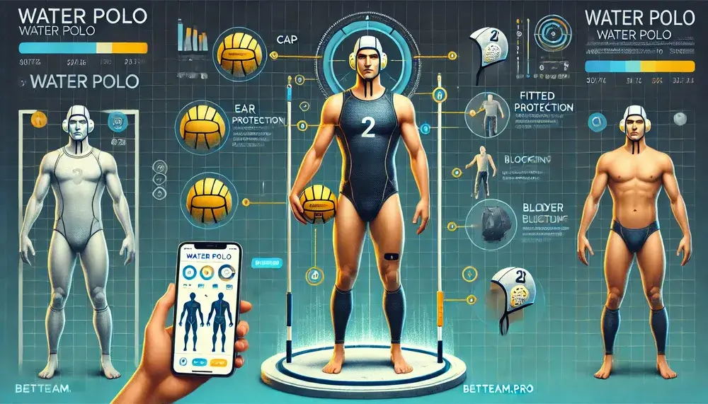 Экипировка в водном поло на Betteam.pro