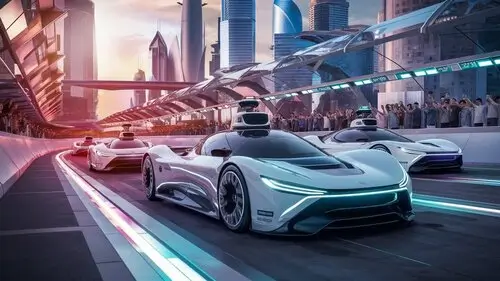 Будущее автоспорта