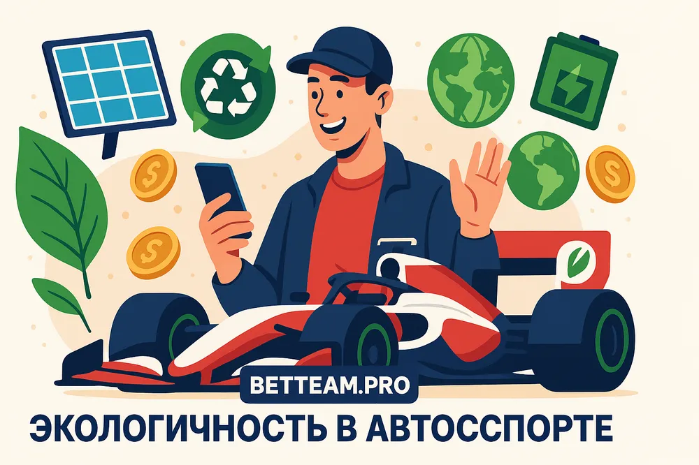 Экологичность в автоспорте на Betteam.pro