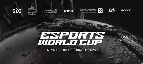 Турнир Esports World Cup 2025 в Эр-Рияде