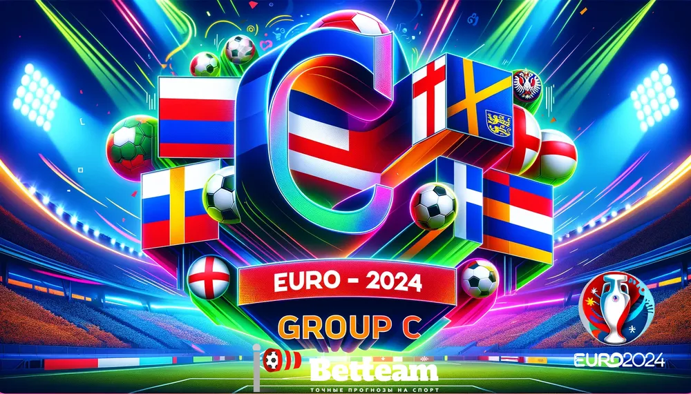 ЕВРО-2024: Обзор Группы C - Команды, матчи и прогнозы на Betteam.pro
