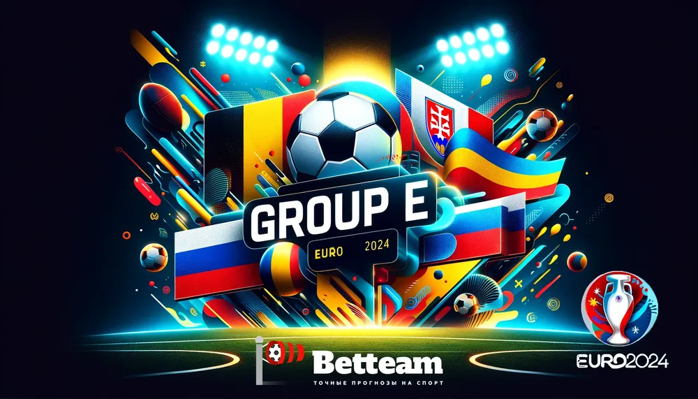 ЕВРО-2024: обзор группы E - команды, матчи и прогнозы на Betteam.pro