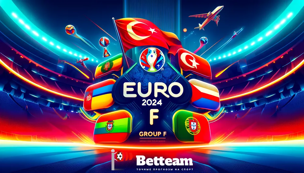 ЕВРО-2024: Обзор Группы F - Команды, матчи и прогнозы на Betteam.pro