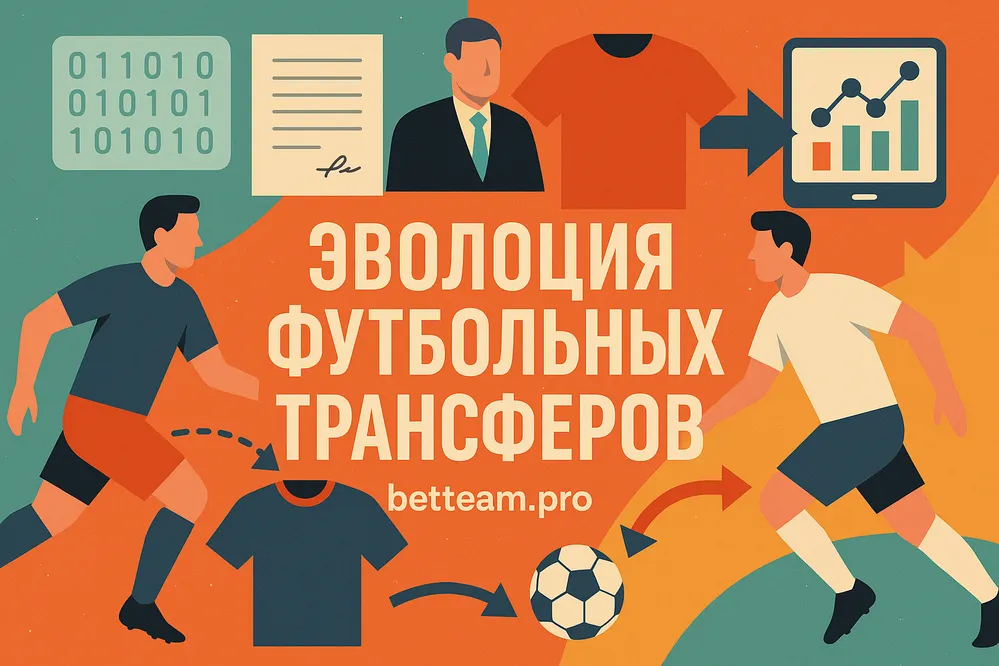 Эволюция футбольных трансферов
