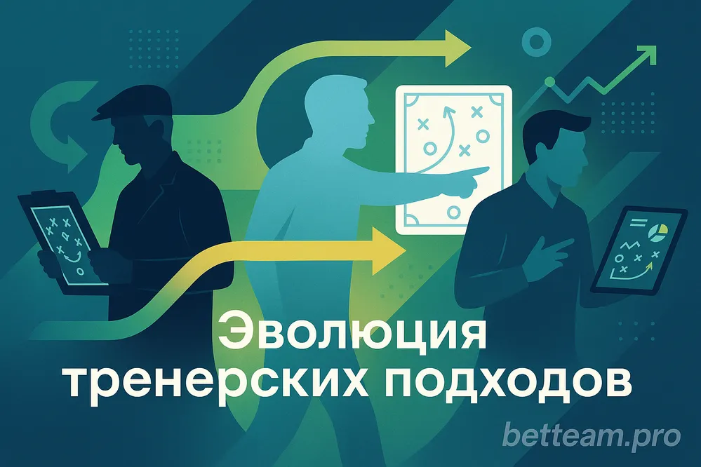 Эволюция тренерских подходов